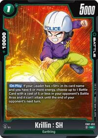Krillin : SH - Wish For Shenron - Dragon Ball Super: Fusion World card