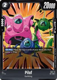 Pilaf - Wish For Shenron - Dragon Ball Super: Fusion World card