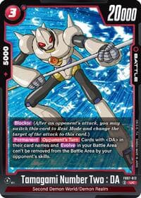 Tamagami Number Two : DA - Wish For Shenron - Dragon Ball Super: Fusion World card