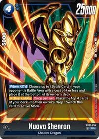 Nuova Shenron - FB07-034 - Wish For Shenron - Dragon Ball Super: Fusion World card