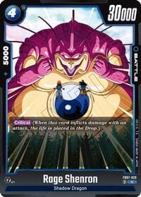 Rage Shenron - FB07-029 - Wish For Shenron - Dragon Ball Super: Fusion World card
