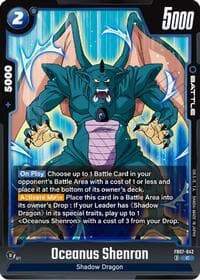 Oceanus Shenron - FB07-042 - Wish For Shenron - Dragon Ball Super: Fusion World card