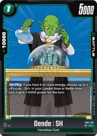 Dende : SH - Wish For Shenron - Dragon Ball Super: Fusion World card