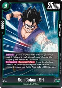 Son Gohan : SH - FB07-056 - Wish For Shenron - Dragon Ball Super: Fusion World card