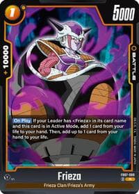 Frieza - FB07-088 - Wish For Shenron - Dragon Ball Super: Fusion World card