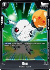 Giru - Wish For Shenron - Dragon Ball Super: Fusion World card