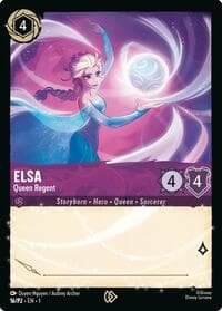 Elsa - Queen Regent - Disney Lorcana Promo Cards - Disney Lorcana card