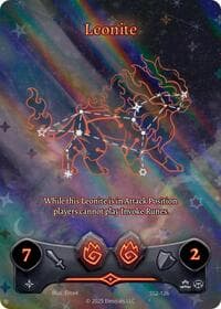 Leonite (Full Art) - Shattered Stars Chapter 2 [SS2] - Elestrals card