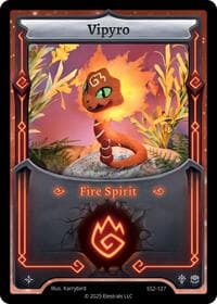 Vipyro (SS2-127) - Shattered Stars Chapter 2 [SS2] - Elestrals card