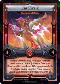 Emphyrix - Champion of Hestia - Shattered Stars Chapter 2 [SS2] - Elestrals card
