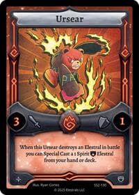 Ursear - Shattered Stars Chapter 2 [SS2] - Elestrals card