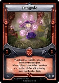 Fungyde - Shattered Stars Chapter 2 [SS2] - Elestrals card