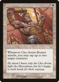 Cho-Arrim Bruiser - Mercadian Masques - Magic: The Gathering card