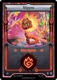 Vipyro (SS2-133) - Shattered Stars Chapter 2 [SS2] - Elestrals card