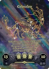 Celestleo (Full Art) - Shattered Stars Chapter 2 [SS2] - Elestrals card