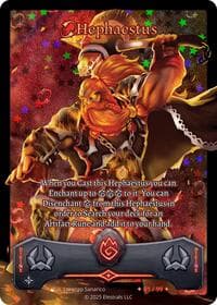 Hephaestus (Serialized) - Shattered Stars Chapter 2 [SS2] - Elestrals card