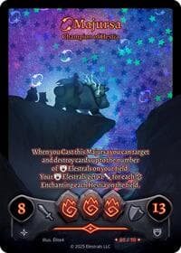 Majursa - Champion of Hestia (Serialized) - Shattered Stars Chapter 2 [SS2] - Elestrals card