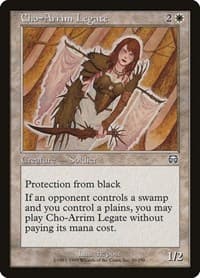 Cho-Arrim Legate - Mercadian Masques - Magic: The Gathering card