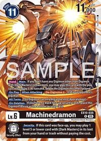 Machinedramon - Sinister Order - Digimon Card Game card