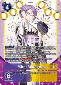 Mirei Mikagura (Premium Heroines Set Ver.2) - Infernal Ascension - Digimon Card Game card