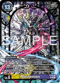 Mastemon (Premium Heroines Set Ver.2) - Starter Deck 10: Parallel World Tactician - Digimon Card Game card