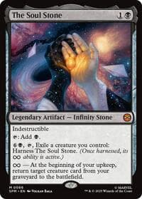 The Soul Stone - Marvel's Spider-Man - Magic: The Gathering card