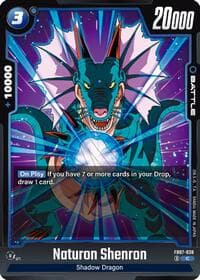 Naturon Shenron - FB07-038 - Wish For Shenron - Dragon Ball Super: Fusion World card