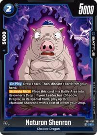 Naturon Shenron - FB07-037 - Wish For Shenron - Dragon Ball Super: Fusion World card