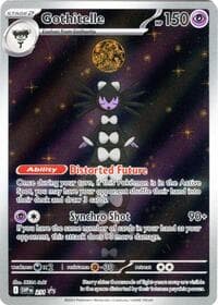 Gothitelle - 211 - SV: Scarlet & Violet Promo Cards - Pokemon card