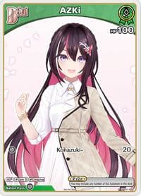 AZKi (P) (hBP01-044) - hololive OFFICIAL CARD GAME Promos - Hololive card