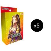Evil Cluster Starter Deck Display 2: Matelda - Evil Cluster Starter Deck 2: Matelda - Force of Will card