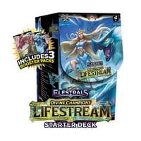 Lifestream Aphrodite Starter Deck with 3 Booster Packs - Divine Champions: Lifestream Starter Decks - Elestrals card