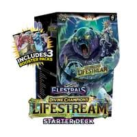 Lifestream Khione Starter Deck with 3 Booster Packs - Divine Champions: Lifestream Starter Decks - Elestrals card