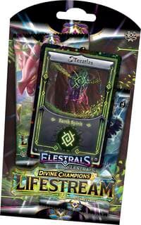 Lifestream Blister Packs with Reverse Stellar Teratlas - Divine Champions: Lifestream - Elestrals card
