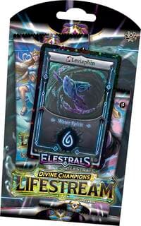 Lifestream Blister Packs with Reverse Stellar Leviaphin - Divine Champions: Lifestream - Elestrals card