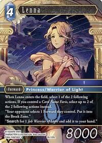 Lenna - Gunslinger in the Abyss - Final Fantasy TCG card