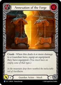 Annexation of the Forge - Mastery Pack Guardian - Flesh and Blood TCG card
