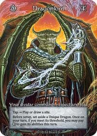 Dragonlord (Foil) - Dragonlord - Sorcery: Contested Realm card
