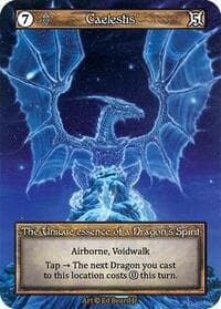 Caelestis (Foil) - Dragonlord - Sorcery: Contested Realm card