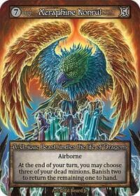 Xeraphine Konrul - Dragonlord - Sorcery: Contested Realm card