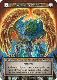 Xeraphine Konrul (Foil) - Dragonlord - Sorcery: Contested Realm card