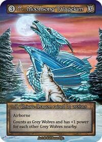 Moonsong Talagelum - Dragonlord - Sorcery: Contested Realm card