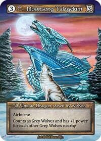 Moonsong Talagelum (Foil) - Dragonlord - Sorcery: Contested Realm card