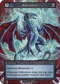 Adtonitum - Dragonlord - Sorcery: Contested Realm card