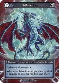 Adtonitum (Foil) - Dragonlord - Sorcery: Contested Realm card