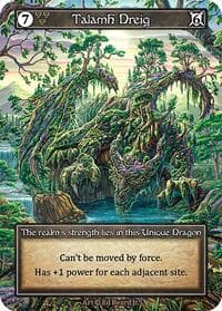 Talamh Dreig (Foil) - Dragonlord - Sorcery: Contested Realm card