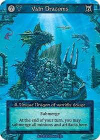 Vatn Draconis - Dragonlord - Sorcery: Contested Realm card