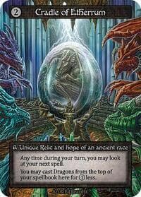 Cradle of Etherrum - Dragonlord - Sorcery: Contested Realm card