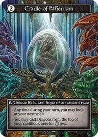 Cradle of Etherrum (Foil) - Dragonlord - Sorcery: Contested Realm card
