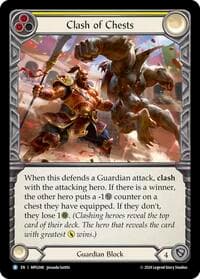 Clash of Chests - Mastery Pack Guardian - Flesh and Blood TCG card